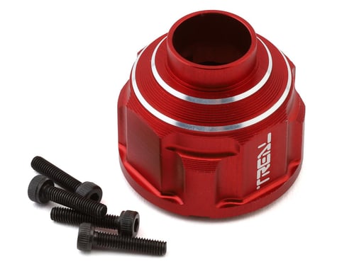 Treal Hobby Traxxas XRT Aluminum Differential Housing Case (Red)