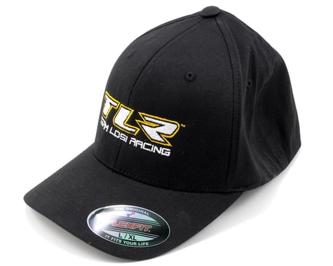 Team Losi Racing "TLR" Flex-Fit Hat (Black)