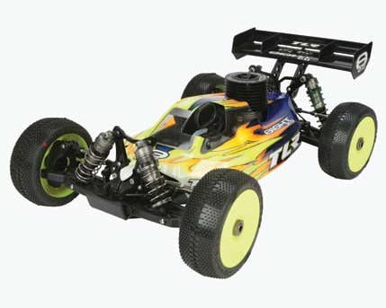 Team Losi Racing 8IGHT 2.0 1/8 4WD Competition Buggy Kit