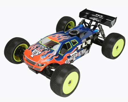 Team Losi Racing 8IGHT-T 2.0 4WD Competition Nitro Truggy Kit