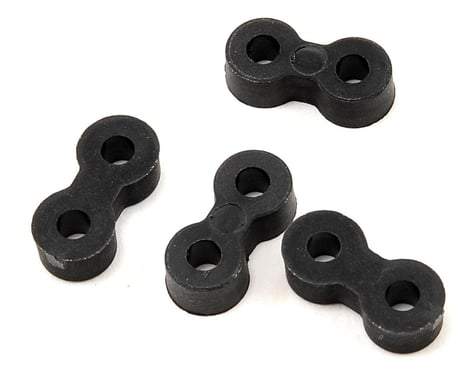 Team Losi Racing Body Mount Spacer (4)