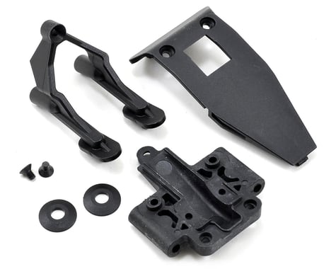 Team Losi Racing 22-4 Front Pivot, Bumper & Wing Stay Set