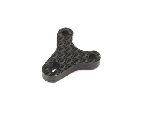 Team Losi Racing 22X-4 Carbon Bell Crank Plate