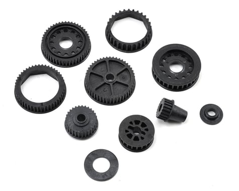 Team Losi Racing 22-4 2.0 Drive & Differential Pulley Set