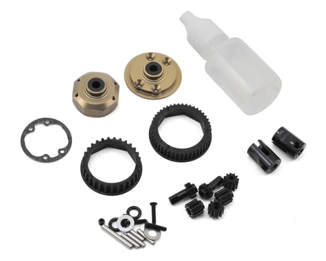 Team Losi Racing 22-4 2.0 Complete Front/Rear Gear Differential