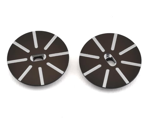 Team Losi Racing SHDS Grooved Slipper Plates (2)