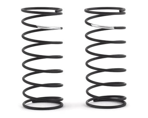 Team Losi Racing 12mm Low Frequency Front Springs (Silver) (2)