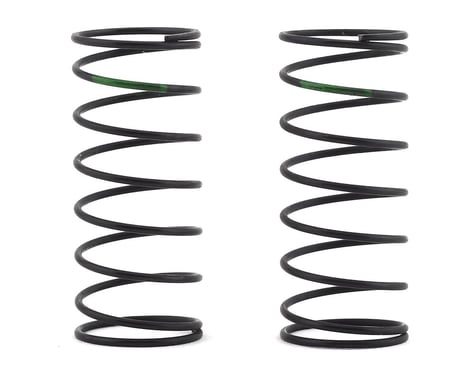 Team Losi Racing 12mm Low Frequency Front Springs (Green) (2)