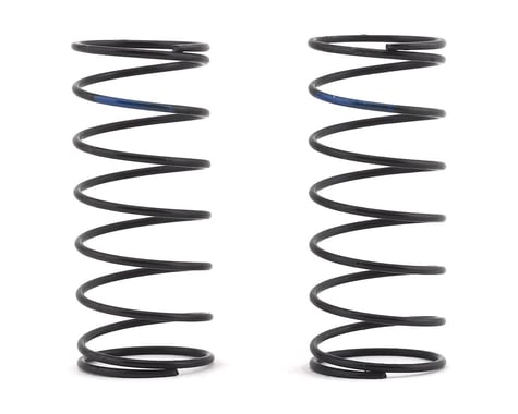 Team Losi Racing 12mm Low Frequency Front Springs (Blue) (2)
