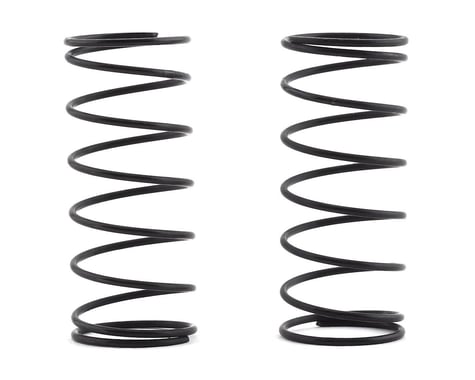 Team Losi Racing 12mm Low Frequency Front Springs (Black) (2)