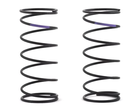 Team Losi Racing 12mm Low Frequency Front Springs (Purple) (2)