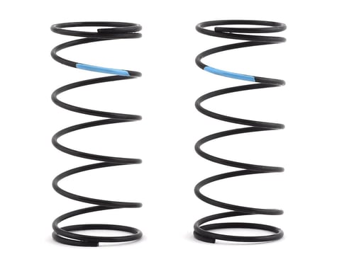 Team Losi Racing 12mm Low Frequency Front Springs (Sky Blue) (2)