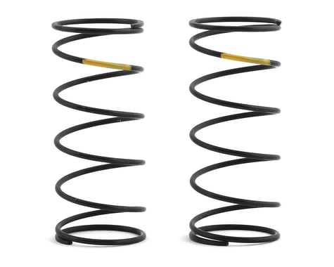 Team Losi Racing 12mm Low Frequency Front Springs (Yellow) (2)