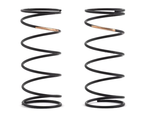 Team Losi Racing 12mm Low Frequency Front Springs (Gold) (2)