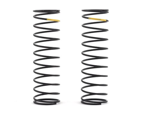 Team Losi Racing 12mm Low Frequency Rear Springs (Yellow) (2)