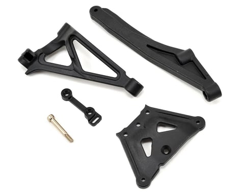 Team Losi Racing Chassis Braces & Top Plate