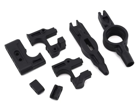 Team Losi Racing 8IGHT-X Center Differential Mounts & Shock Tools Set
