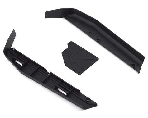 Team Losi Racing 8IGHT-XE Chassis Side Guard Set w/ESC Mount
