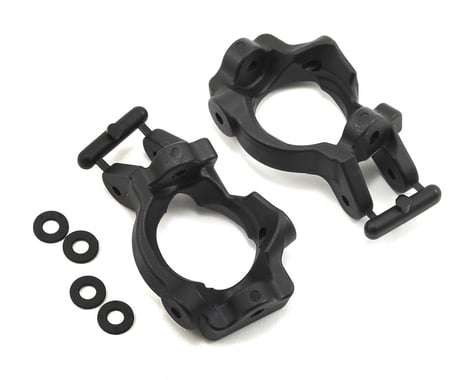 Team Losi Racing 8IGHT 4.0 15 Degree Front Spindle Carrier Set