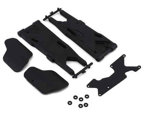 Team Losi Racing 8IGHT XT Rear Arms w/Mud Guards & Inserts (2)