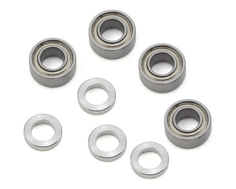 Team Losi Racing 22 Aluminum Bellcrank Bearing & Spacer Set