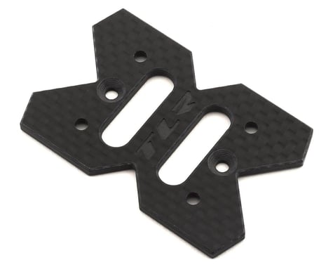 Team Losi Racing 8IGHT-XE Carbon Fiber Center Differential Top Brace