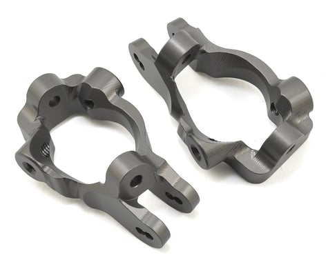 Team Losi Racing 8IGHT/8IGHT-T Aluminum Front Spindle Carrier (15°)