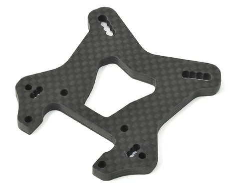 Team Losi Racing 8IGHT/8IGHT-E 4.0 Carbon Front Shock Tower