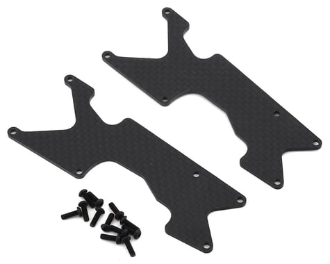Team Losi Racing 8XT Rear Carbon Arm Inserts