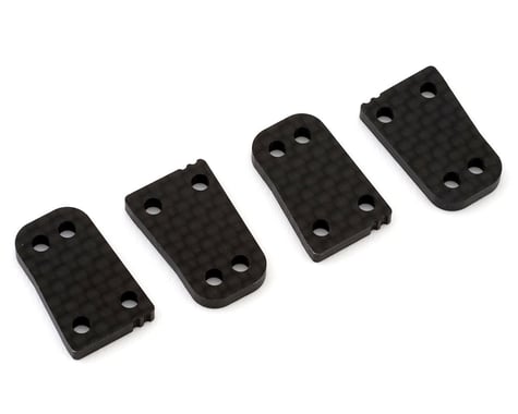 Team Losi Racing 8IGHT-X/E 2.0 Carbon Rear Hub C Plate