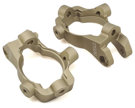 Team Losi Racing 15° 5IVE-B Aluminum Front Spindle Carrier Set (2)