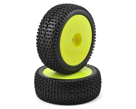 Team Losi Racing 5IVE-B 1/5 Pre-Mount Tires (Yellow) (2)