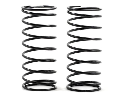 Team Losi Racing Front Shock Spring Set (3.2 Rate/Silver) (TLR 22)