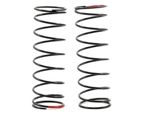 Team Losi Racing Front Shock Spring Set (Red - 2.5 Rate) (2)