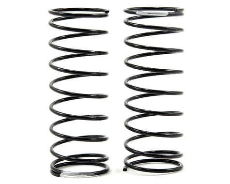 Team Losi Racing Front Shock Spring Set (Silver - 3.2 Rate) (2)