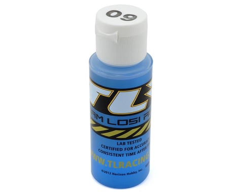 Team Losi Racing Silicone Shock Oil (2oz) (60wt)