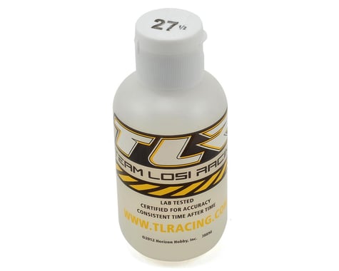 Team Losi Racing Silicone Shock Oil (4oz) (27.5wt)