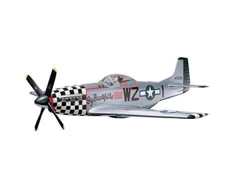 Top Flite P-51D Mustang .60 Gold Edition Kit