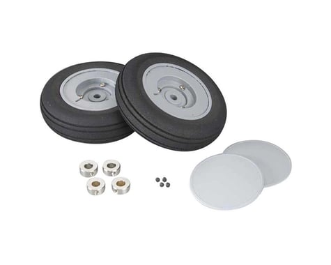 Top Flite Wheel Set w/Covers AT-6 ARF (2)