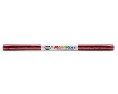 Top Flite MonoKote Transparent Red 6'