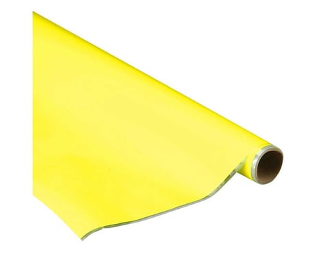 Top Flite MonoKote Neon Yellow 6'