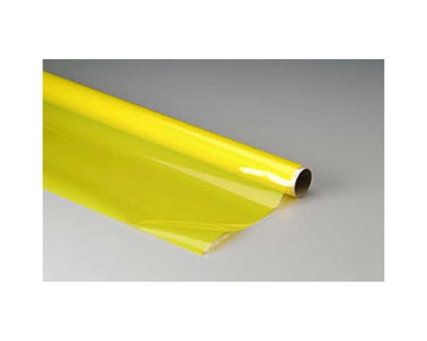 Top Flite MonoKote Transparent Yellow 25'