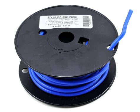 TQ Wire 10awg Silicone Wire (Blue) (25')