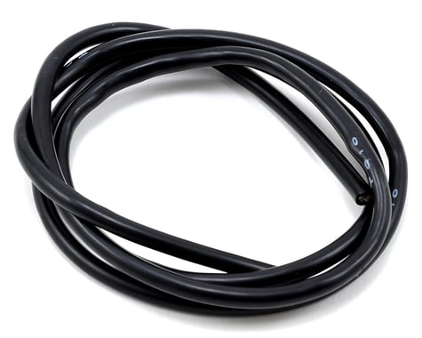 TQ Wire 10awg Silicone Wire (Black) (3')