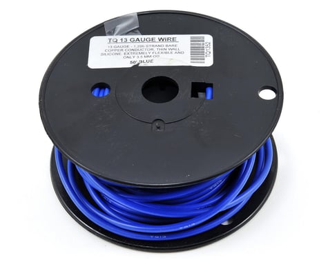 TQ Wire 13awg Silicone Wire (Blue) (50')