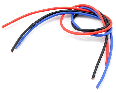 TQ Wire 16awg 3 Wire Kit (Black/Red/Orange) (1'ea)
