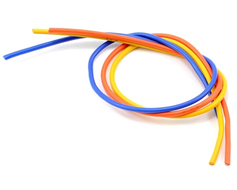 TQ Wire 16awg 3 Wire Kit (Blue/Yellow/Orange) (1'ea)