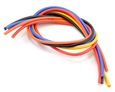TQ Wire 16awg 5 Wire Kit (Black/Blue/Red/Orange/Yellow) (1'ea)