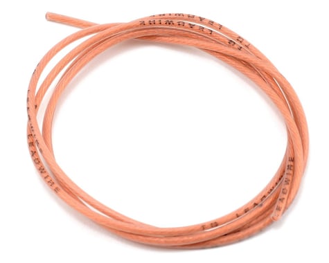 TQ Wire 18awg Silicone Wire (Clear) (3')