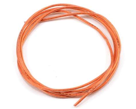 TQ Wire 20awg Silicone Wire (Clear) (3')